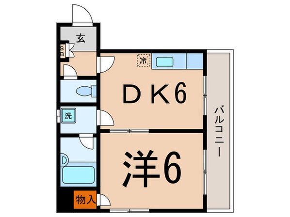 シャト－大岡山の物件間取画像